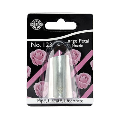 JEM Nozzle - Smooth / Ribbed Basketweave Nozzle #47 #NZ47 - Papagino Foods Inc.