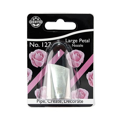 JEM Nozzle - Smooth / Ribbed Basketweave Nozzle #47 #NZ47 - Papagino Foods Inc.