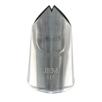 JEM Nozzle - Smooth / Ribbed Basketweave Nozzle #47 #NZ47 - Papagino Foods Inc.