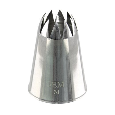 JEM Nozzle - Smooth / Ribbed Basketweave Nozzle #47 #NZ47 - Papagino Foods Inc.