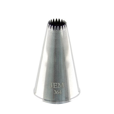 JEM Nozzle - Smooth / Ribbed Basketweave Nozzle #47 #NZ47 - Papagino Foods Inc.