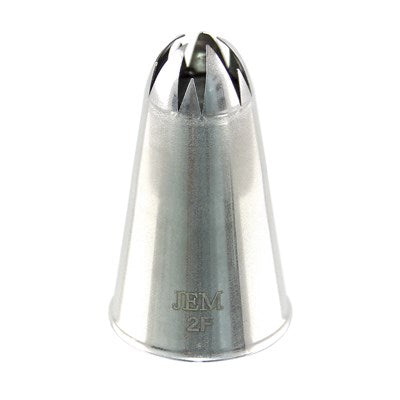 JEM Nozzle - Smooth / Ribbed Basketweave Nozzle #47 #NZ47 - Papagino Foods Inc.