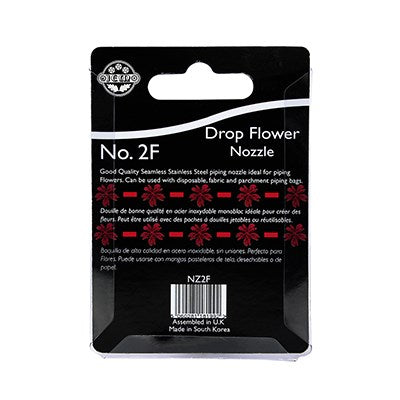 JEM Nozzle - Smooth / Ribbed Basketweave Nozzle #47 #NZ47 - Papagino Foods Inc.