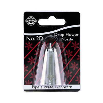 JEM Nozzle - Smooth / Ribbed Basketweave Nozzle #47 #NZ47 - Papagino Foods Inc.