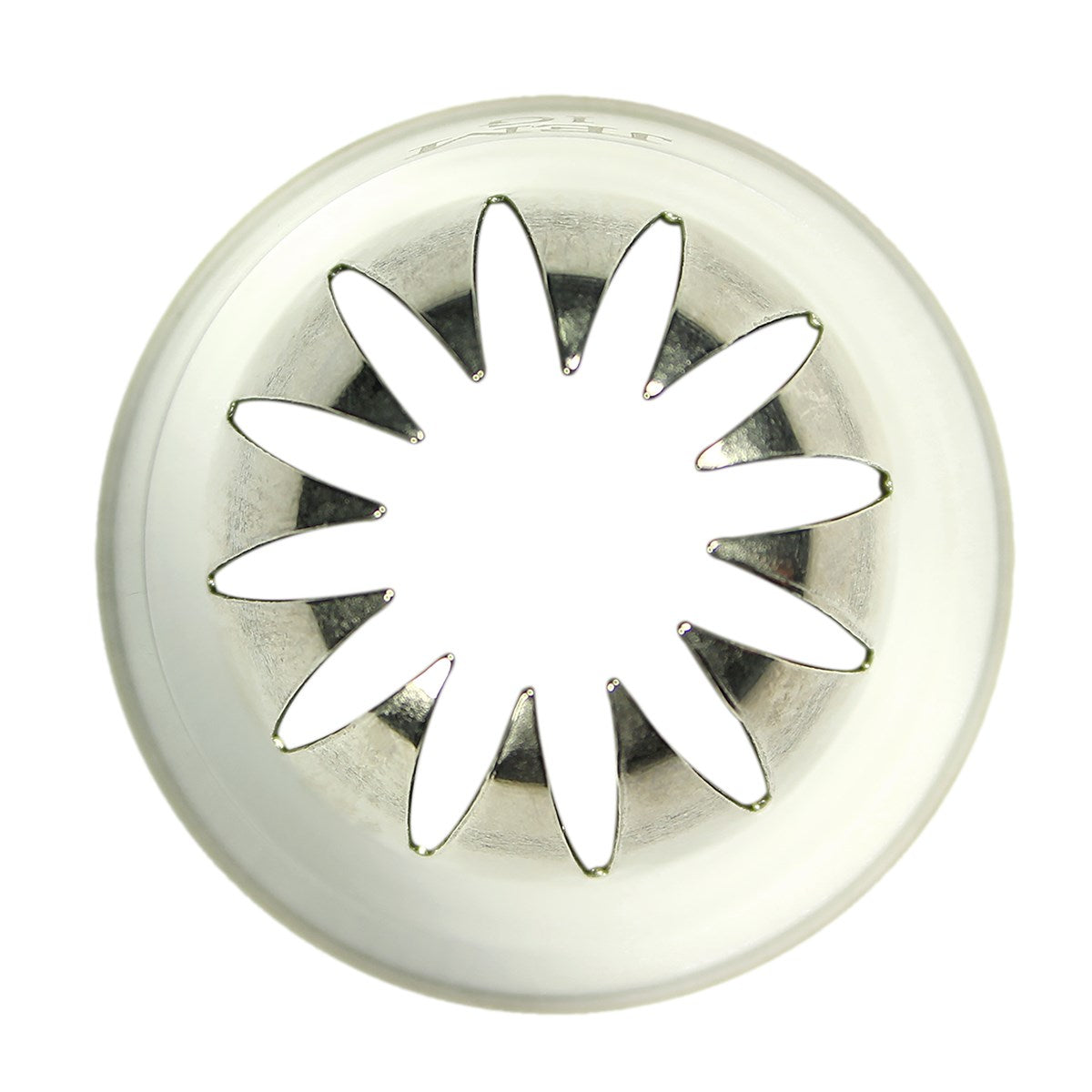 JEM Nozzle - Smooth / Ribbed Basketweave Nozzle #47 #NZ47 - Papagino Foods Inc.