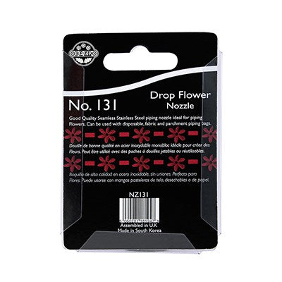 JEM Nozzle - Smooth / Ribbed Basketweave Nozzle #47 #NZ47 - Papagino Foods Inc.
