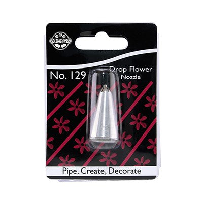 JEM Nozzle - Smooth / Ribbed Basketweave Nozzle #47 #NZ47 - Papagino Foods Inc.