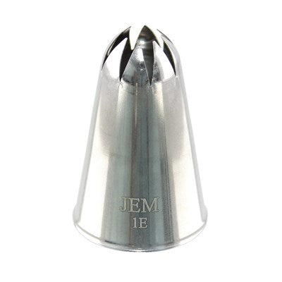 JEM Nozzle - Smooth / Ribbed Basketweave Nozzle #47 #NZ47 - Papagino Foods Inc.