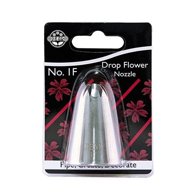 JEM Nozzle - Smooth / Ribbed Basketweave Nozzle #47 #NZ47 - Papagino Foods Inc.