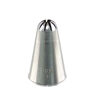 JEM Nozzle - Smooth / Ribbed Basketweave Nozzle #47 #NZ47 - Papagino Foods Inc.