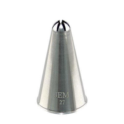 JEM Nozzle - Smooth / Ribbed Basketweave Nozzle #47 #NZ47 - Papagino Foods Inc.