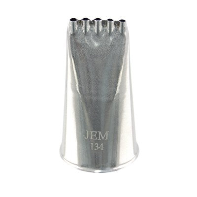 JEM Nozzle - Smooth / Ribbed Basketweave Nozzle #47 #NZ47 - Papagino Foods Inc.