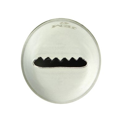 JEM Nozzle - Smooth / Ribbed Basketweave Nozzle #47 #NZ47 - Papagino Foods Inc.