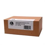 LorAnn Large Sucker Sticks 1100 pieces, 6" x 5/32" # 5721-1100 - Papagino Foods Inc.