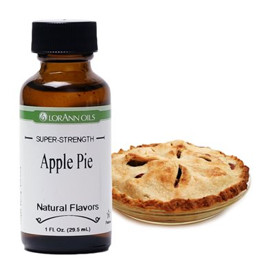 LorAnn Oils Apple Pie Flavor - 1 OZ - Papagino Foods Inc.