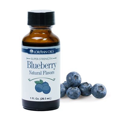 LorAnn Oils Blueberry Flavor, Natural - 1 OZ - Papagino Foods Inc.