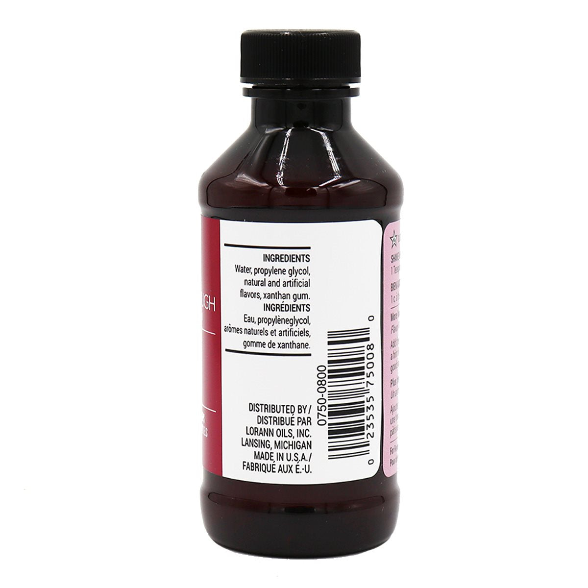 LorAnn Oils Buttery Sweet Dough, Emulsion 4 oz. #0750-0800 **BBD Feb 2024** - Papagino Foods Inc.