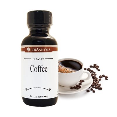 LorAnn Oils Coffee Flavor - 1 OZ # 0370-0500 - Papagino Foods Inc.