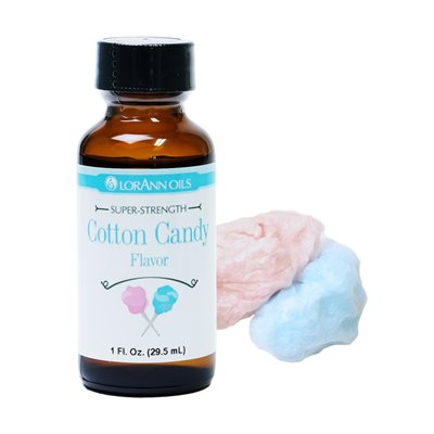 LorAnn Oils Cotton Candy Flavor - 1 OZ # 0460-0500 - Papagino Foods Inc.