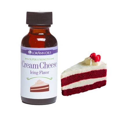 LorAnn Oils Cream Cheese Icing Flavor - 1 OZ # 0890-0506 - Papagino Foods Inc.