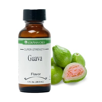 LorAnn Oils Guava Flavor - 1 OZ # 0660-0500 **BBD March 2025** - Papagino Foods Inc.