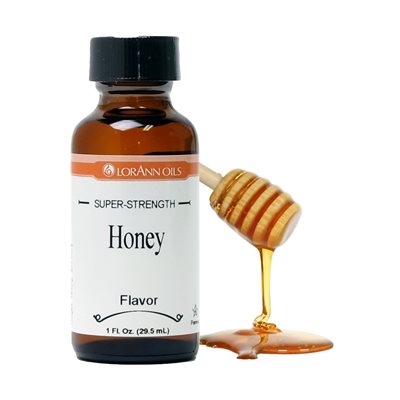LorAnn Oils Honey Flavor - 1 OZ # 0650-0500 - Papagino Foods Inc.
