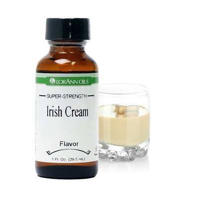 LorAnn Oils Irish Cream Flavor 0710-0506 - 1 OZ - Papagino Foods Inc.