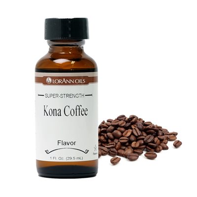 LorAnn Oils Kona Coffee Flavor - 1 OZ - Papagino Foods Inc.