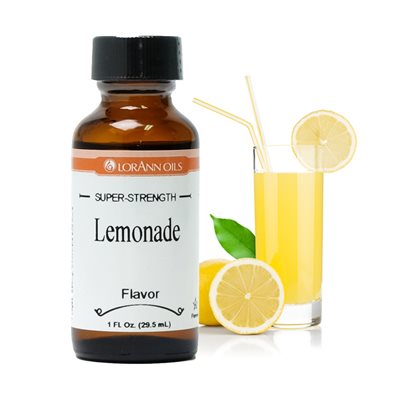 LorAnn Oils Lemonade Flavor 1 oz - Papagino Foods Inc.