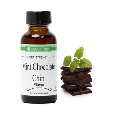 LorAnn Oils Mint Chocolate Chip Flavor - 1 OZ #0850-0500 - Papagino Foods Inc.