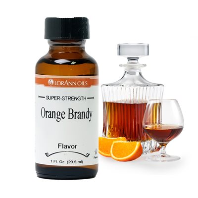 LorAnn Oils Orange Brandy Flavor - 1 OZ - Papagino Foods Inc.