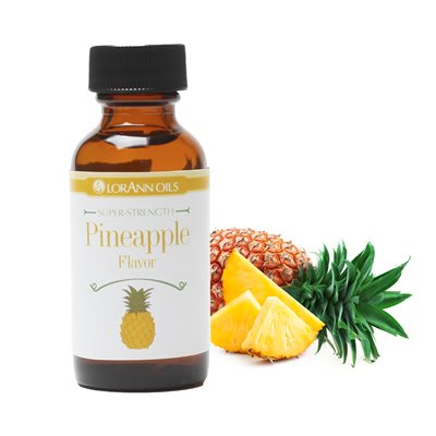 LorAnn Oils Pineapple Flavor - 1 OZ - Papagino Foods Inc.