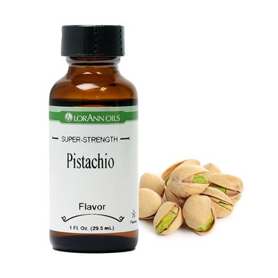 LorAnn Oils Pistachio Flavor - 1 OZ # 0630-0506 - Papagino Foods Inc.