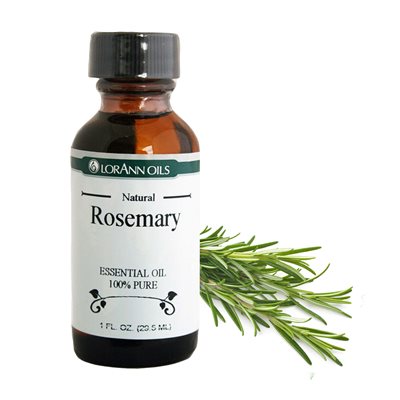 LorAnn Oils Rosemary Oil, Natural - 1 OZ - Papagino Foods Inc.