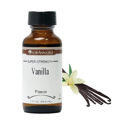 LorAnn Oils Vanilla Flavor - 1 OZ # 0690-0506 - Papagino Foods Inc.