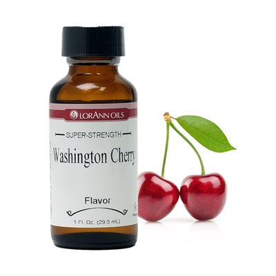 LorAnn Oils Washington Cherry Flavor - 1 OZ # 0702-0500 - Papagino Foods Inc.
