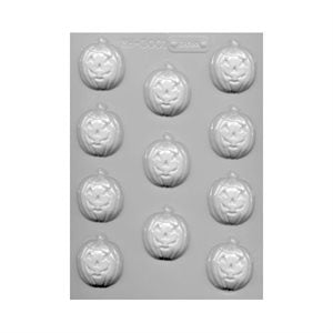 LorAnn Pumpkin Candy / chocolate Sheet Mold (#5485-0000 / 8H-3001) - Papagino Foods Inc.