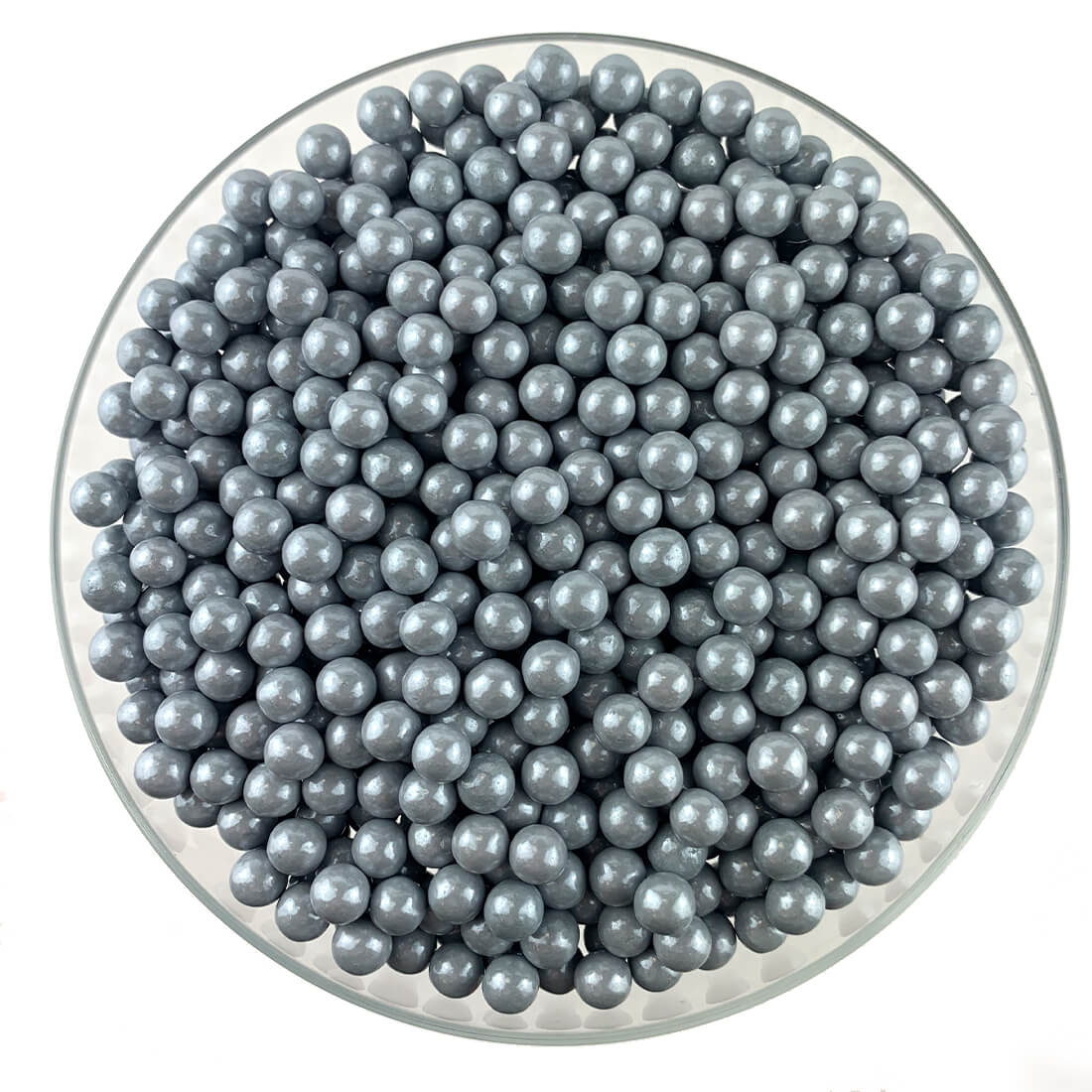 PEARLS SHIMMER SILVER 7MM Product #78-271S2 2 lb - Papagino Foods Inc.
