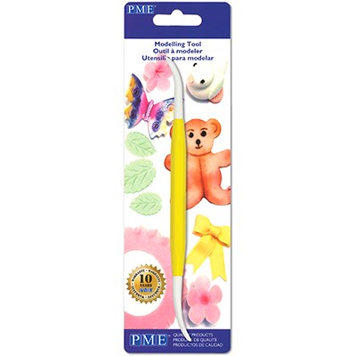 PME Modelling Tools - Flower/Leaf Shaper (167mm / 6.6”) #PME10 - Papagino Foods Inc.