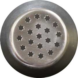 Russian Tip 19-Star Stamn 2/PK- Nozzle (3-7A) - Papagino Foods Inc.