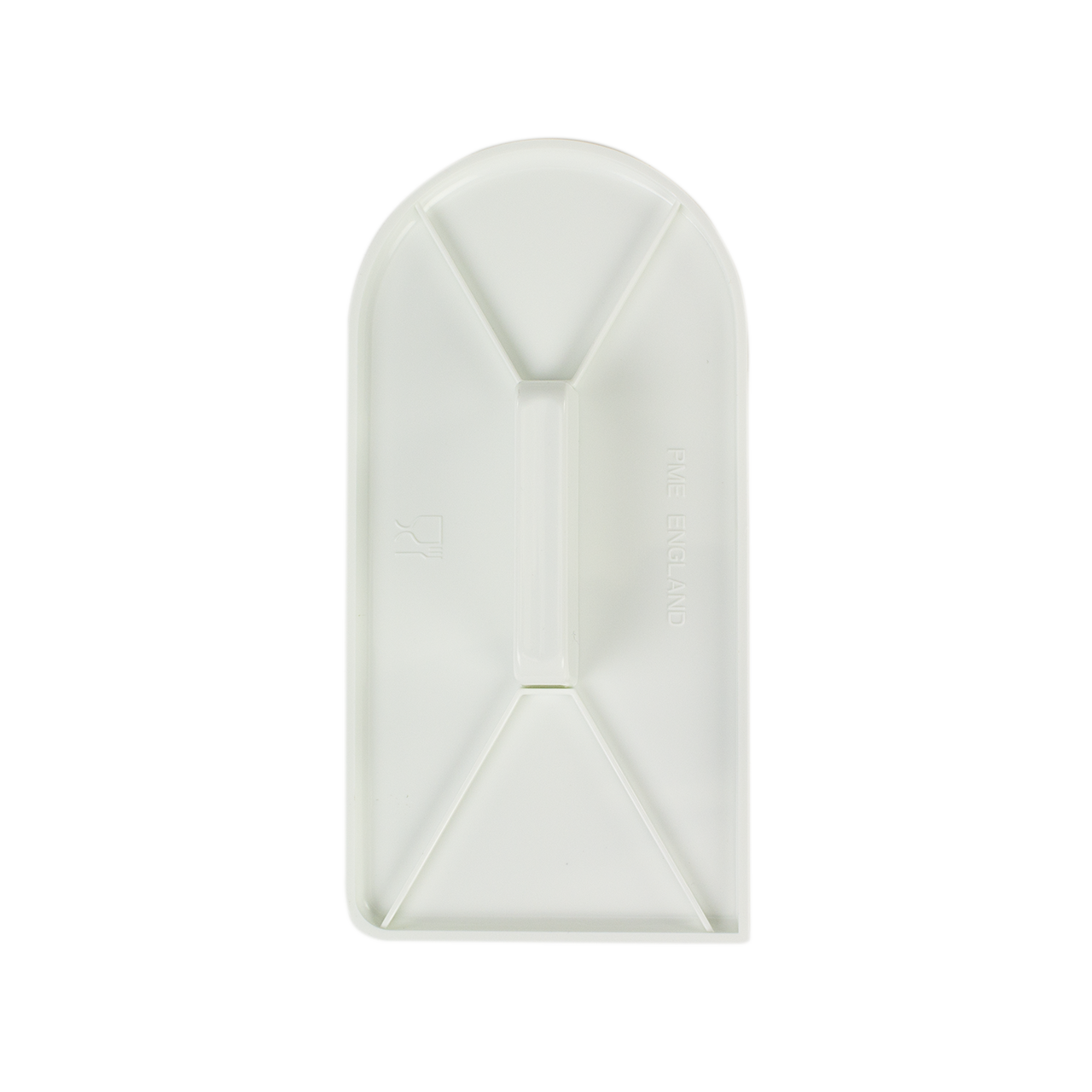 Straight Edge Smoother with Handle (84 x 169mm / 3.3 x 6.7”)#ES75 - Papagino Foods Inc.