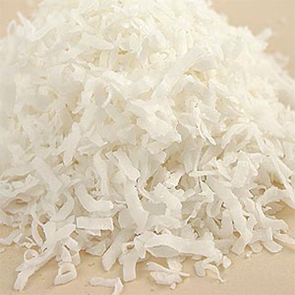 Sweetened Coconut Shredded 25 lbs - Papagino Foods Inc.