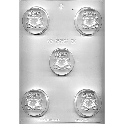 WEDDING BELLS SANDWICH COOKIE CHOCOLATE MOLD Product #90-161501 - Papagino Foods Inc.
