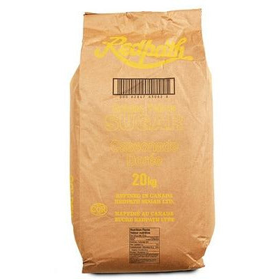 Golden Yellow Sugar 20 kg (Pickup Only) - Papagino Foods Inc.