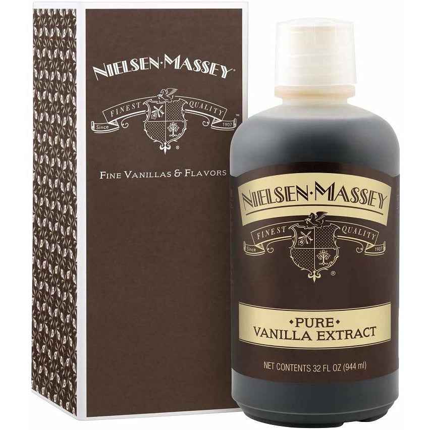 Nielsen Massey Pure Vanilla Extract 32 oz ** PICKUP ONLY FRAGILE ITEM**