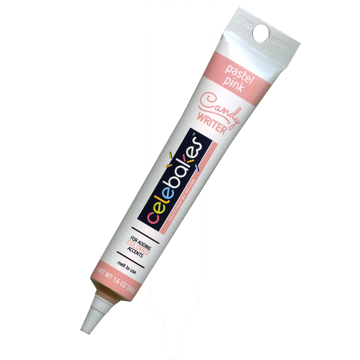 Pastel Pink Candy Writer, 1.6 oz - Papagino Foods Inc.