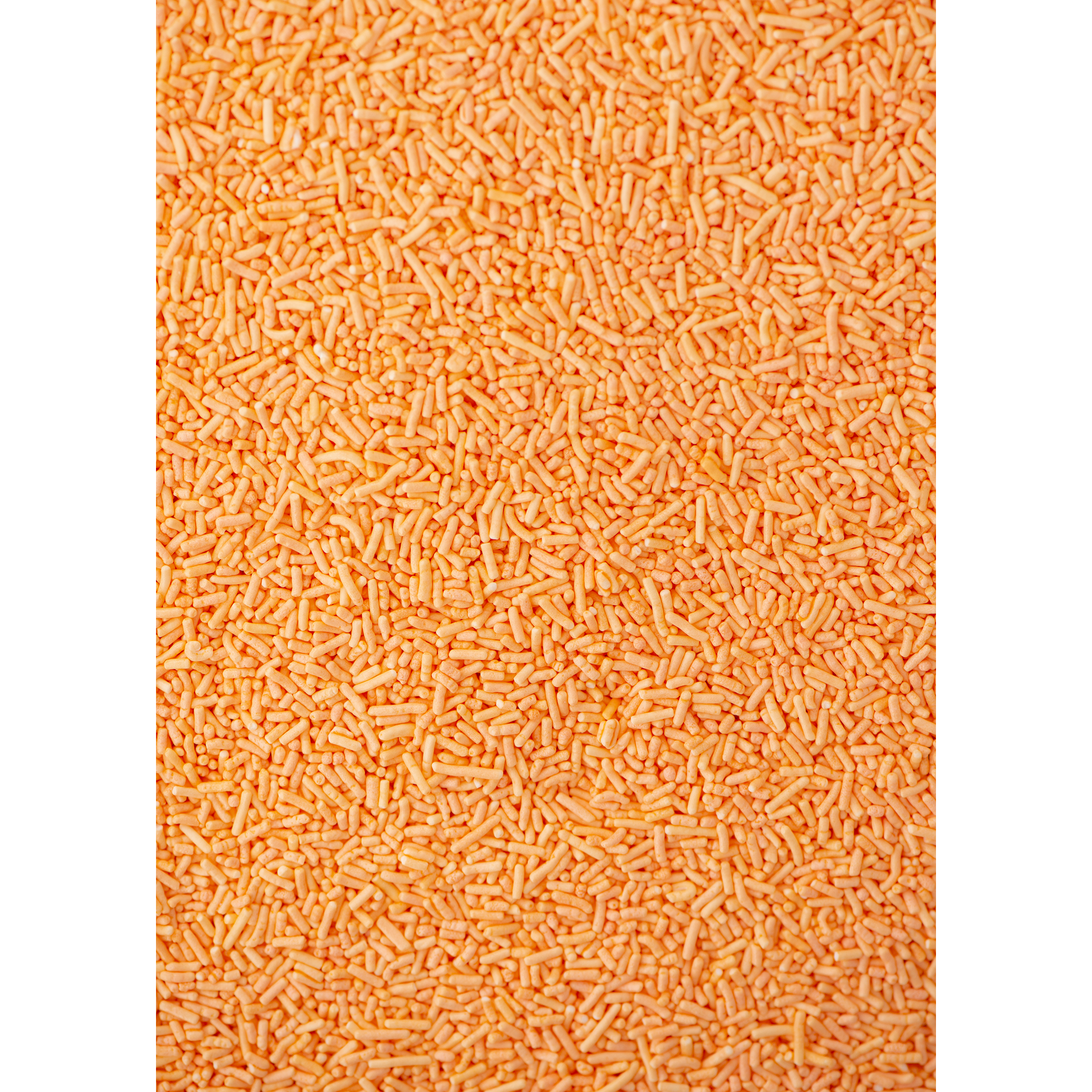 PEACH CRUNCHY SPRINKLES BBD **FEB 2022** - 4 oz Sweetapolita - Papagino Foods Inc.