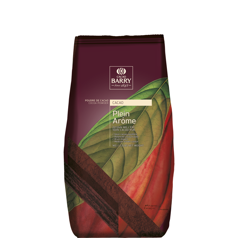 Cacao Barry Plein Arome - 1 kg - Papagino Foods Inc.