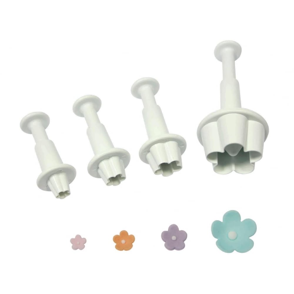 PME Flower Blossom Plunger Set #43-550FB - Papagino Foods Inc.