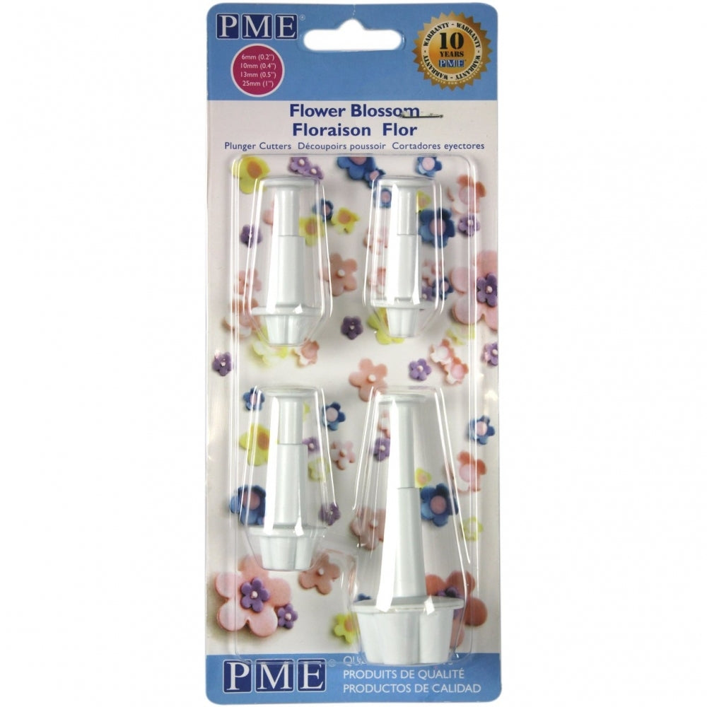 PME Flower Blossom Plunger Set #43-550FB - Papagino Foods Inc.